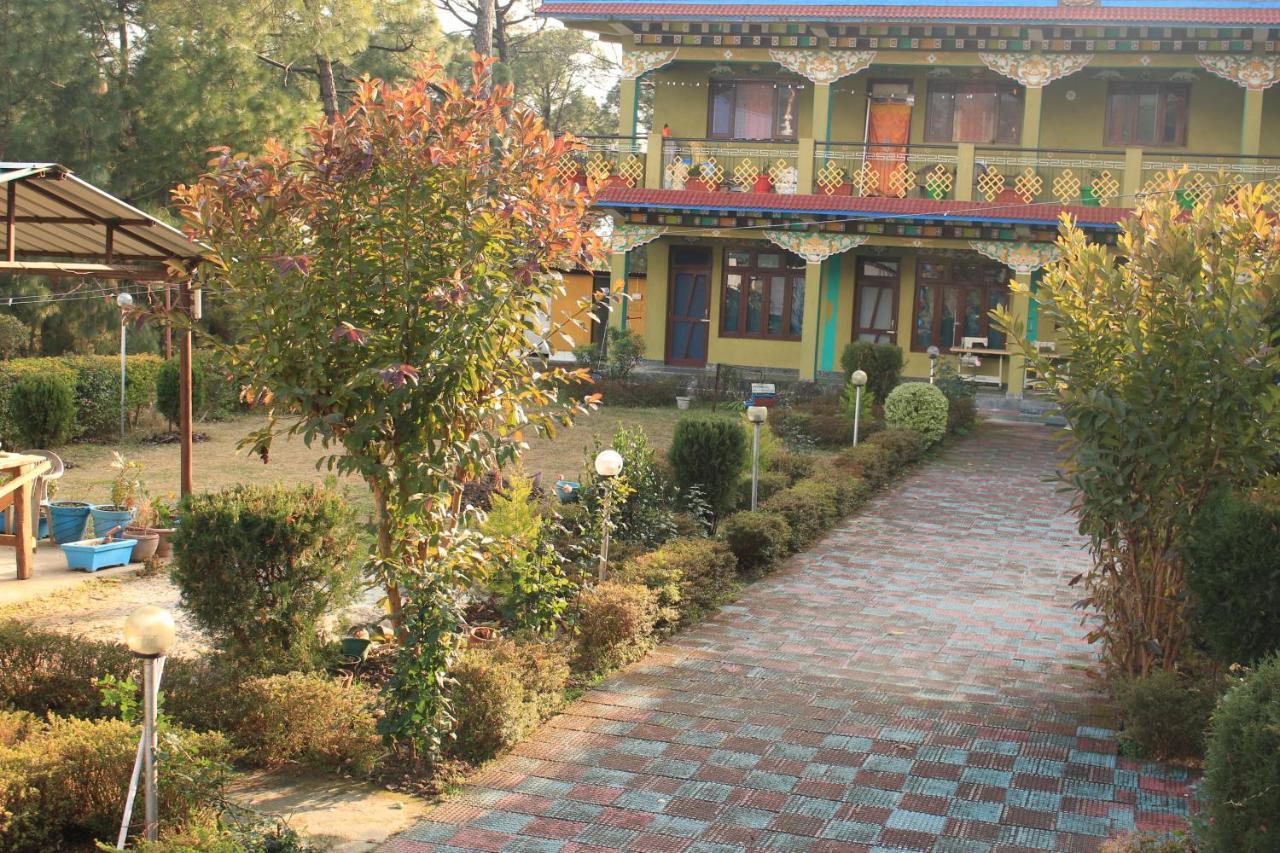 Stupa Guest House Bīr Exterior foto