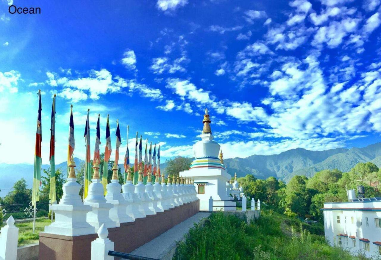Stupa Guest House Bīr Exterior foto